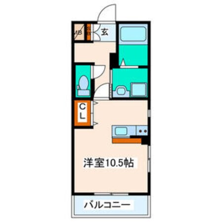 長町一丁目駅 徒歩19分 1階の物件間取画像